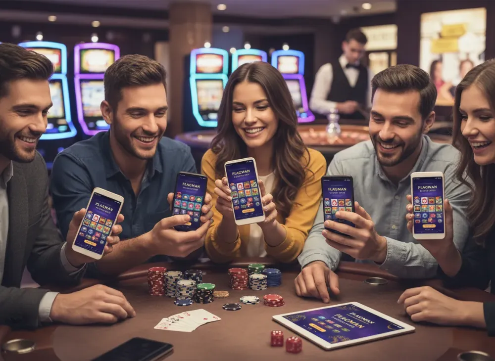 app Flagman casino